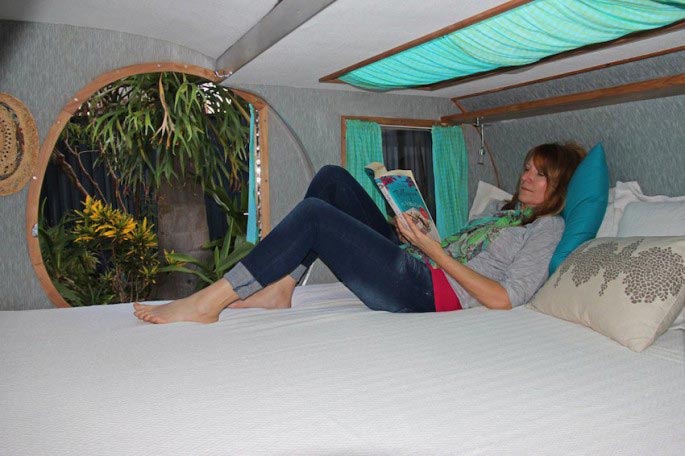 Gidget, крошечный дом на колесах, раздвижной дом на колесах, дом на колесах раздвигается, дом на колесах Gidget, трейлер Gidget