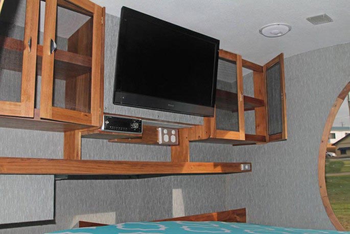 Gidget, крошечный дом на колесах, раздвижной дом на колесах, дом на колесах раздвигается, дом на колесах Gidget, трейлер Gidget