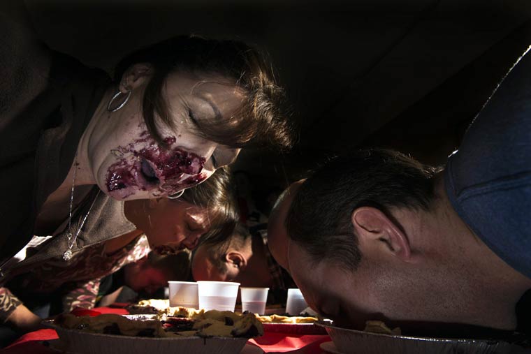 Eat To Win, Ешь чтобы выиграть, Нина Берман, Nina Berman