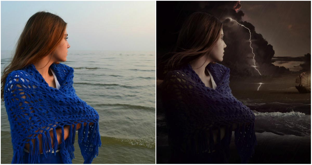 до и после фотошопа, красивый фотошоп