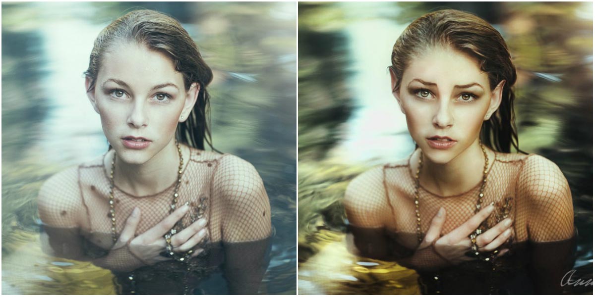 до и после фотошопа, красивый фотошоп