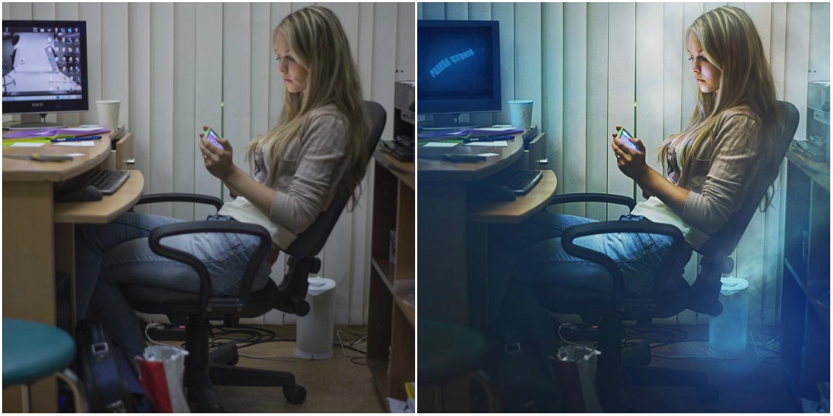 до и после фотошопа, красивый фотошоп