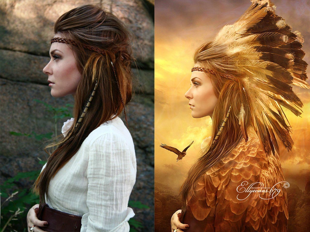 до и после фотошопа, красивый фотошоп