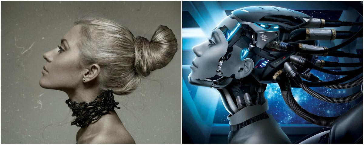 до и после фотошопа, красивый фотошоп