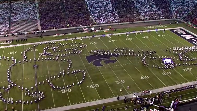 Jayhawk, Джейхок, талисман команды сделал, талисмана команды Канзаса накормили