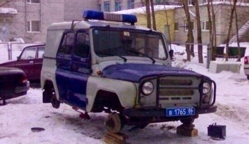 Это Россия детка,  такое бывает только в России