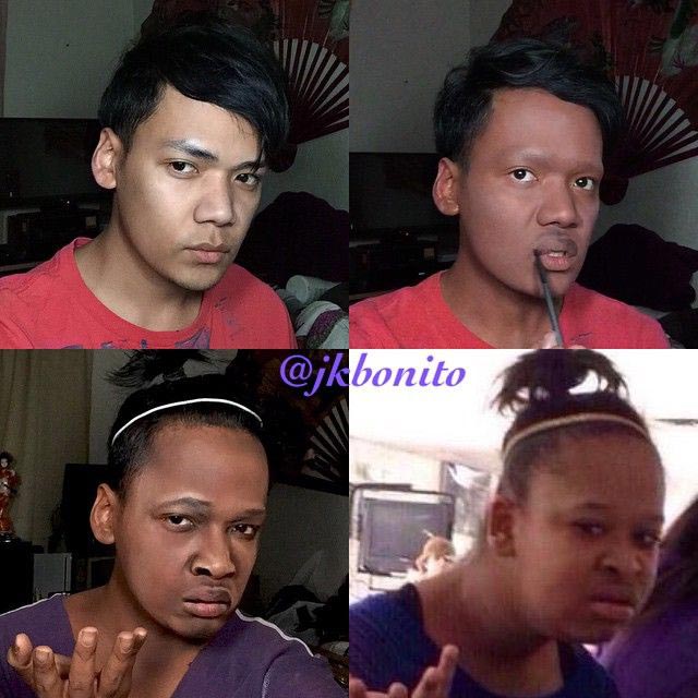 Визажист всемогущий, Ян Бонито, Jan Bonito, парень превращает себя в знаменитостей макияж, визажист превращает в знаменитостей макияж