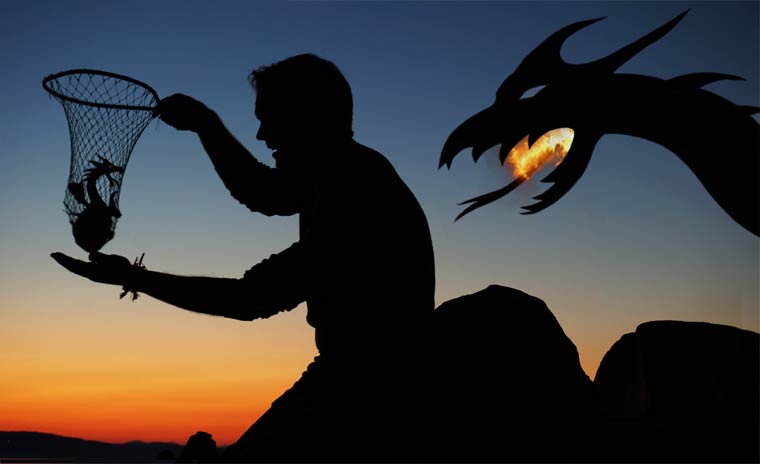 Картонные истории, Когда картон оживает,Джон Маршал,John Marshall, вырезает сценки из картона, силуэты закат картон