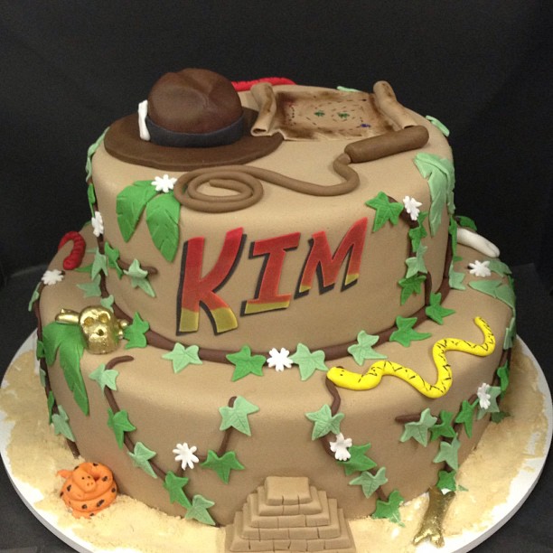 торты по мотивам фильмов, крутые торты