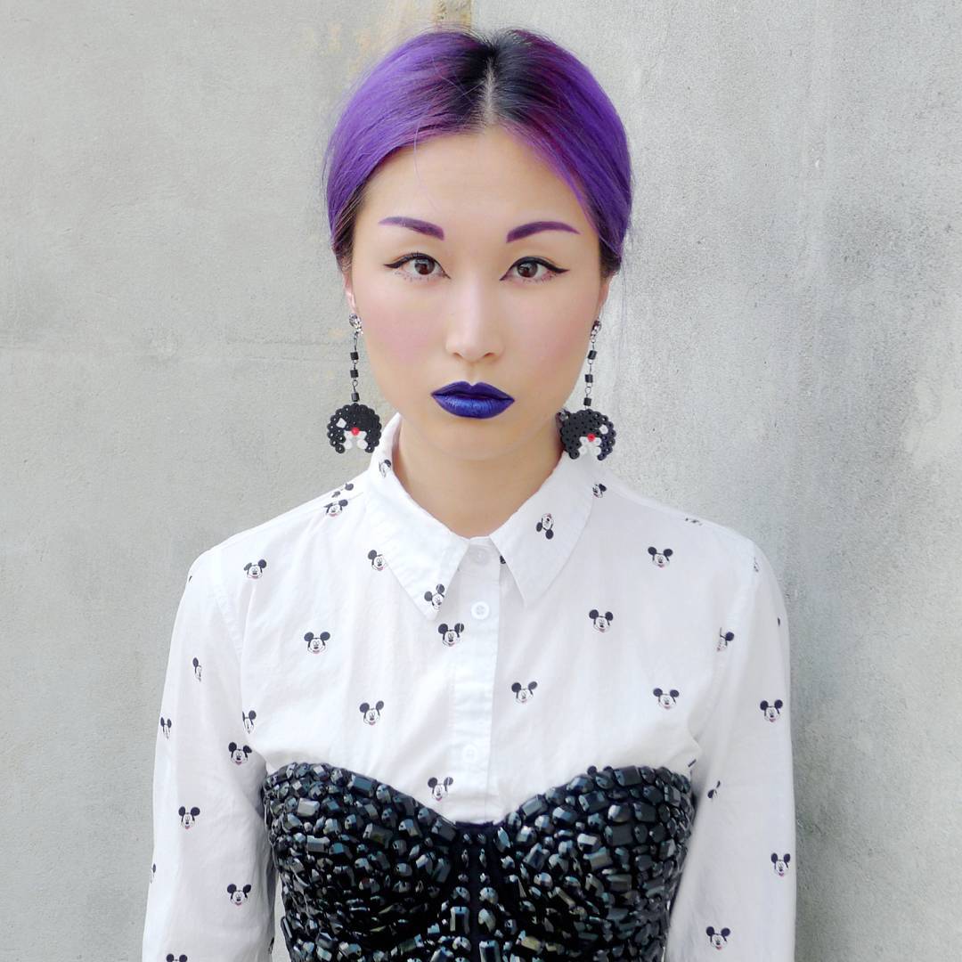 Цветные брови, радужные брови