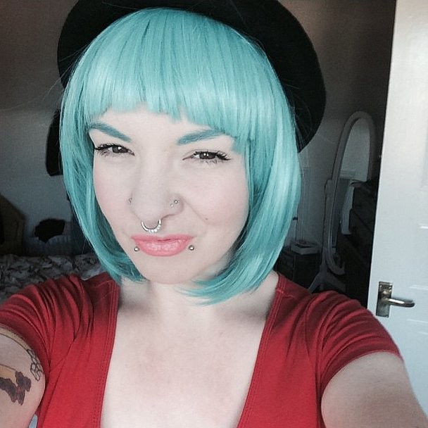 Цветные брови, радужные брови