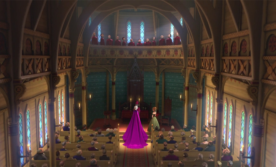 Сказка наяву: ещё 9 реальных мест, вдохновивших создателей диснеевских мультфильмов реальные места из мультиков диснея