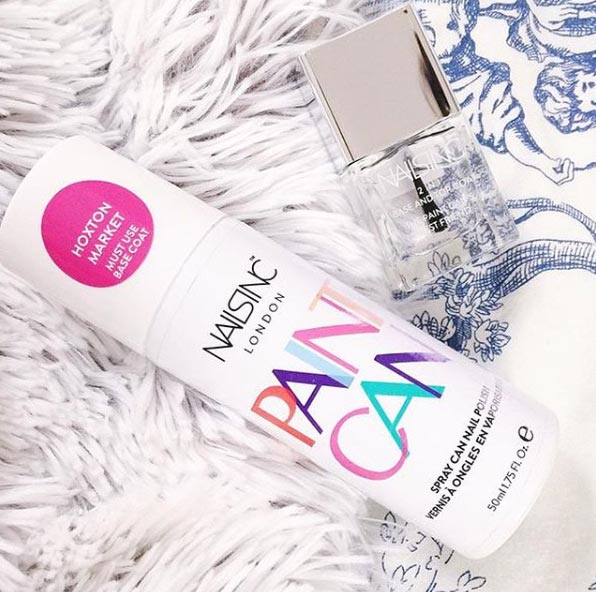 Маникюр будущего, лак для ногтей в аэрозольном баллончике, лак для ногтей в баллончике, лак спрей для ногтей