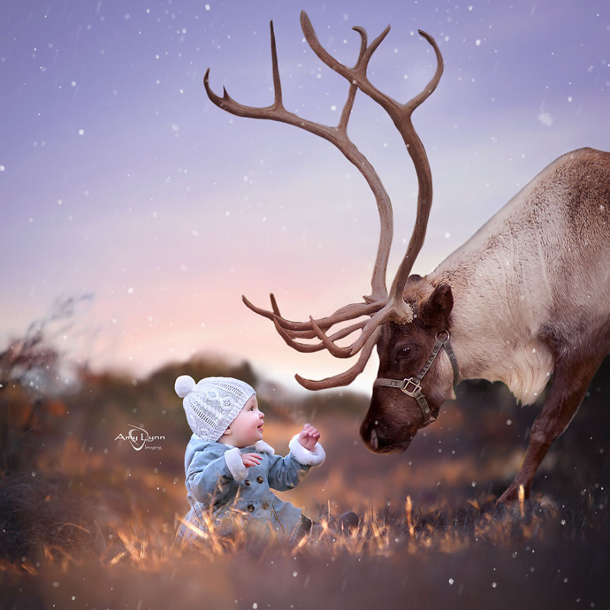 фотоконкурс «Children and animals», фотографии детей и животных