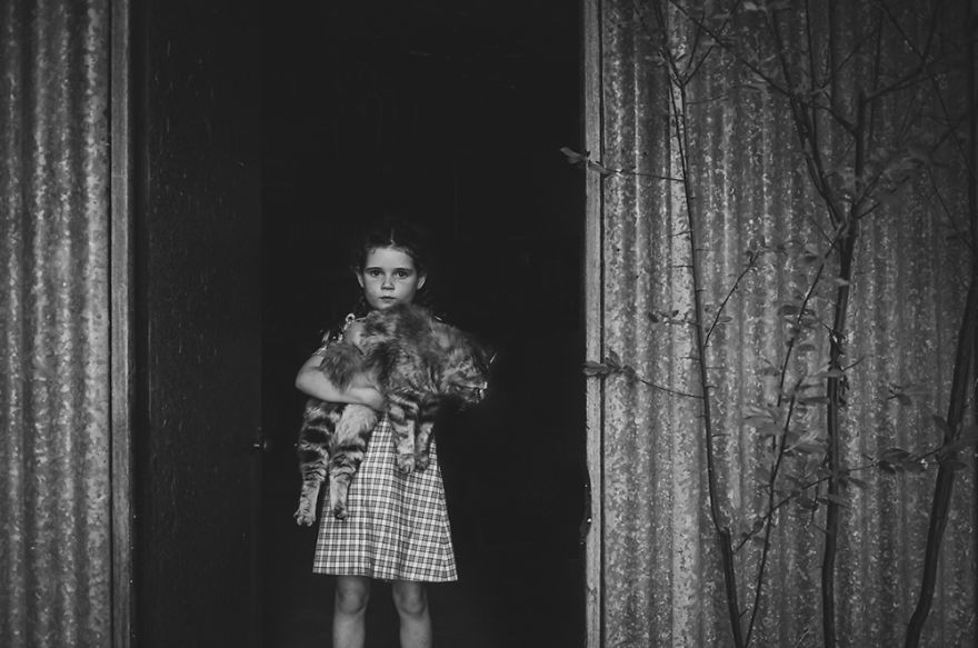 фотоконкурс «Children and animals», фотографии детей и животных