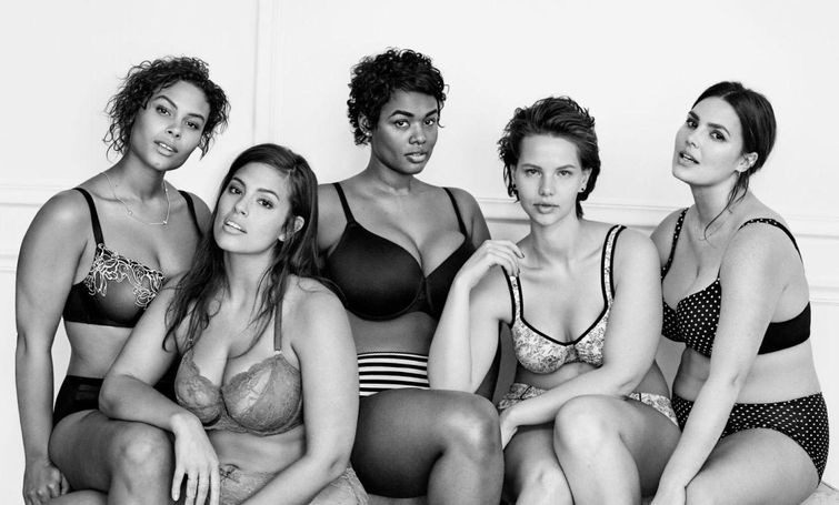 Lane Bryant, #ImNoAngel, модели размера плюс, плюс сайз модели, 