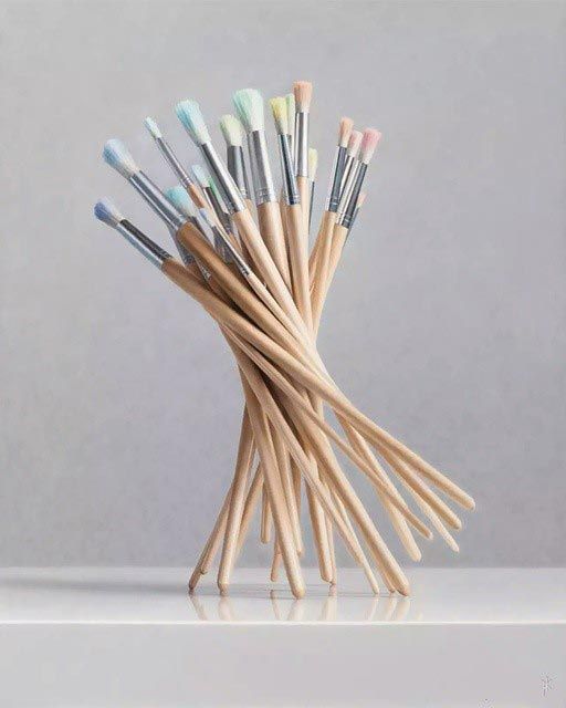 Патрик Крамер,Patrick Kramer, гиперреалистичные портреты, сверхреалистичные картины