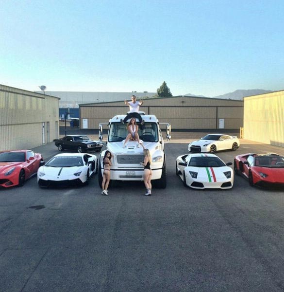 Тони Тутуни,Tony Toutouni, иранский миллиардер, жизнь иранского миллиардера