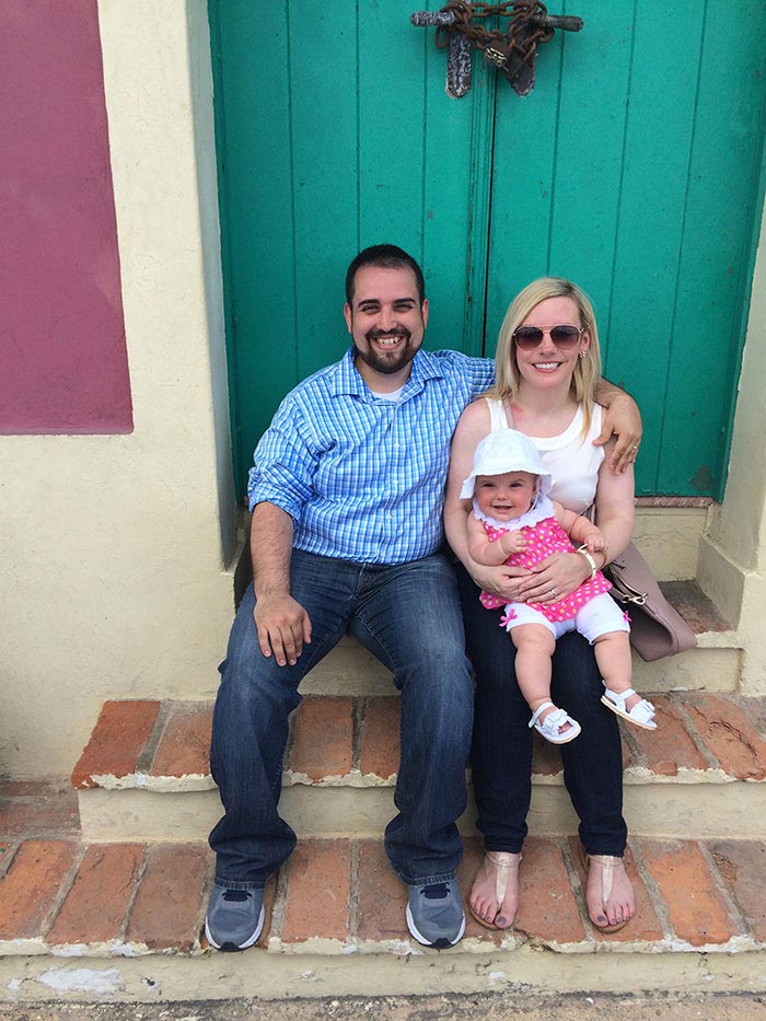 Kevin Blandford, Кевин Блэндфорд, поездка в Пуэрто-Рико