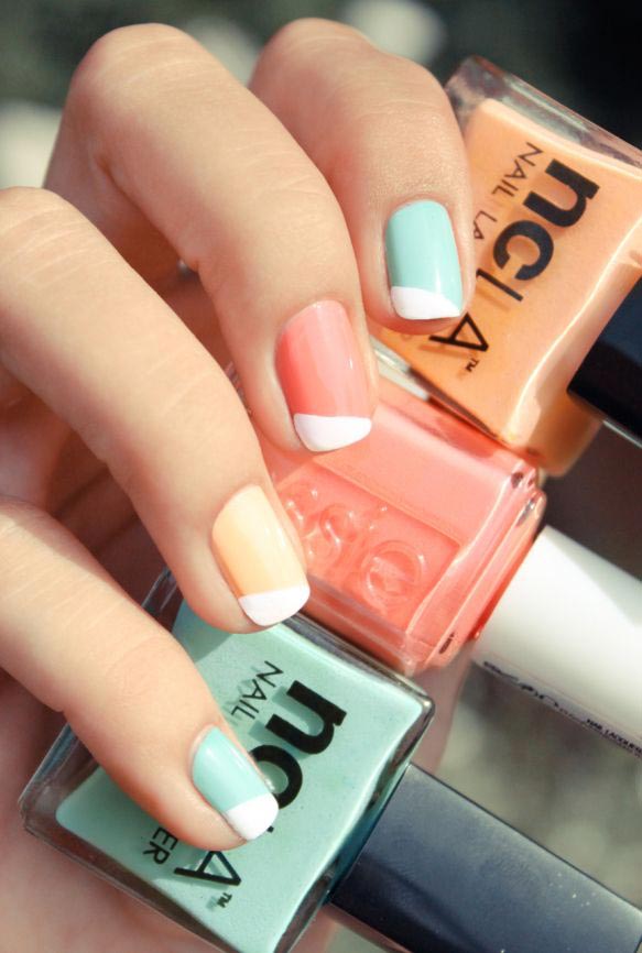 идеи для летнего маникюра, летний маникюр, идеи для маникюра