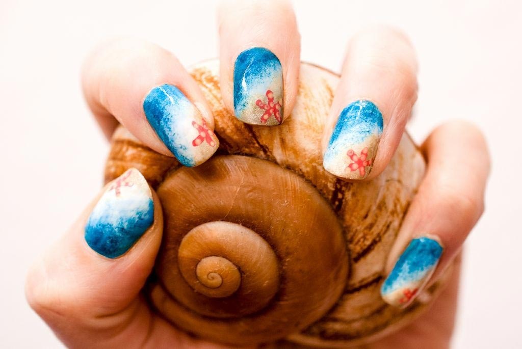 идеи для летнего маникюра, летний маникюр, идеи для маникюра