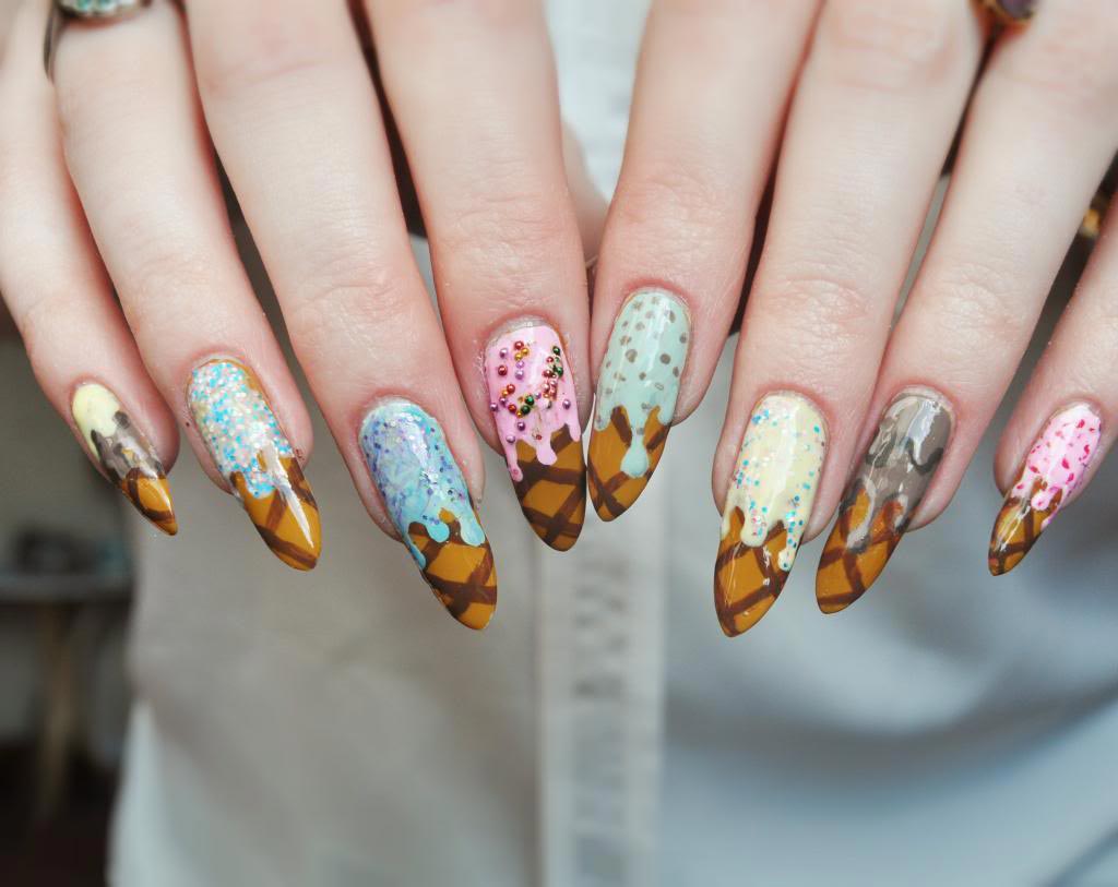 идеи для летнего маникюра, летний маникюр, идеи для маникюра