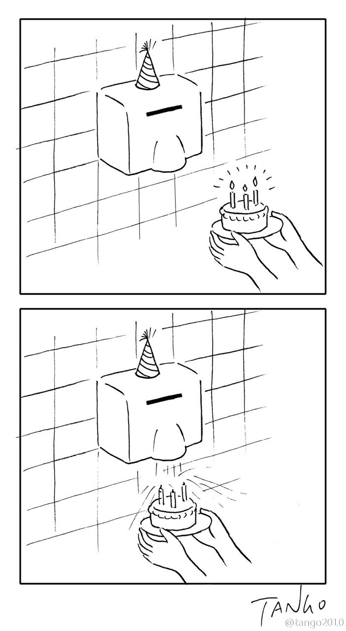 комиксы Tango, остроумные комиксы, картинки с неожиданным финалом