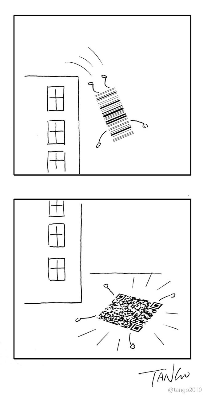 комиксы Tango, остроумные комиксы, картинки с неожиданным финалом