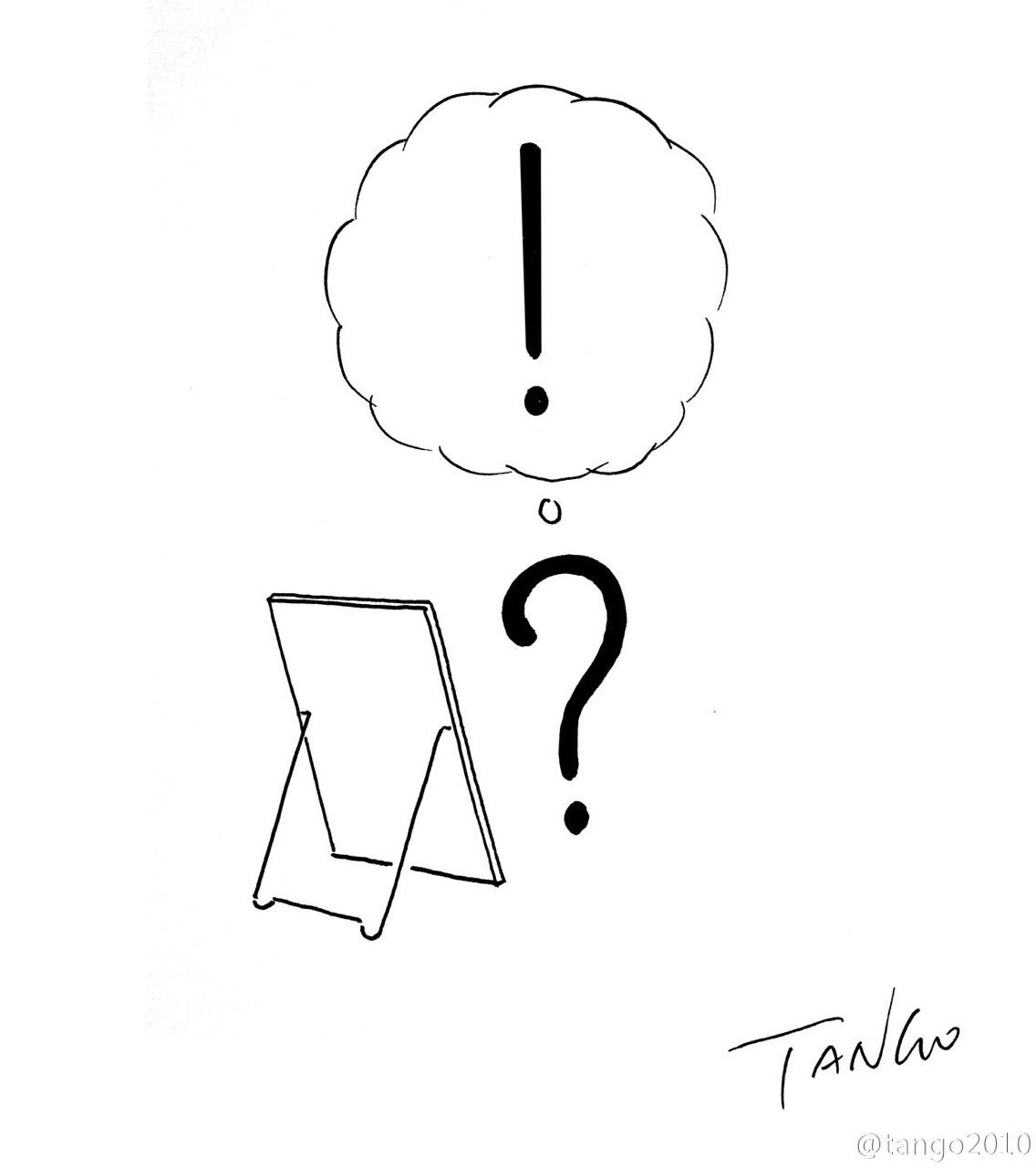 комиксы Tango, остроумные комиксы, картинки с неожиданным финалом