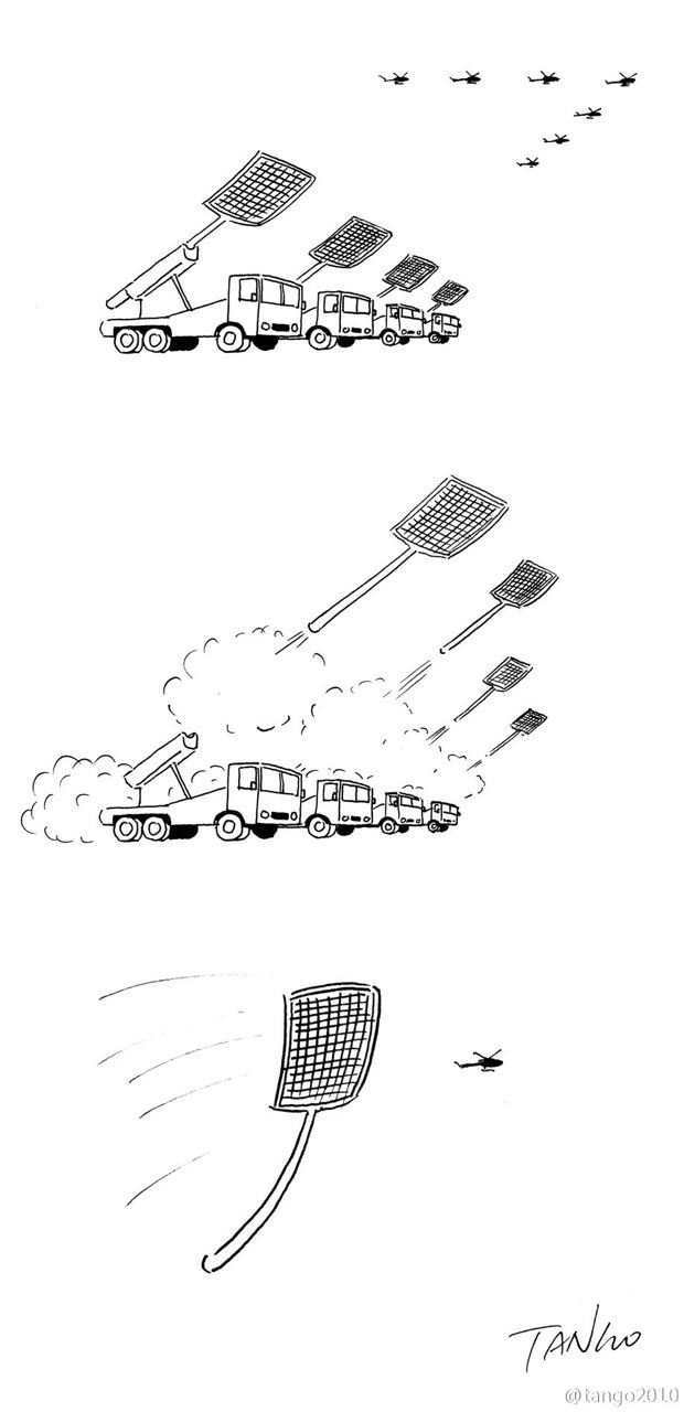 комиксы Tango, остроумные комиксы, картинки с неожиданным финалом