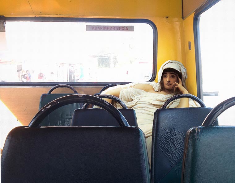 Ренессанс по-киевски: если бы герои классической живописи жили в современном Киеве Ренессанс по-киевски, Алексей Кондаков, герои классической живописи в Киеве, персонажи классической живописи в современном мире