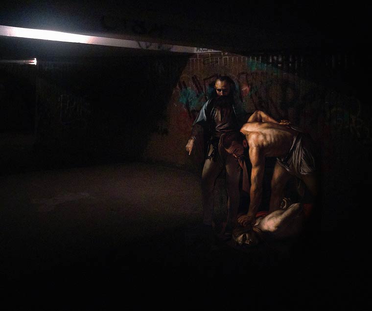 Ренессанс по-киевски: если бы герои классической живописи жили в современном Киеве Ренессанс по-киевски, Алексей Кондаков, герои классической живописи в Киеве, персонажи классической живописи в современном мире