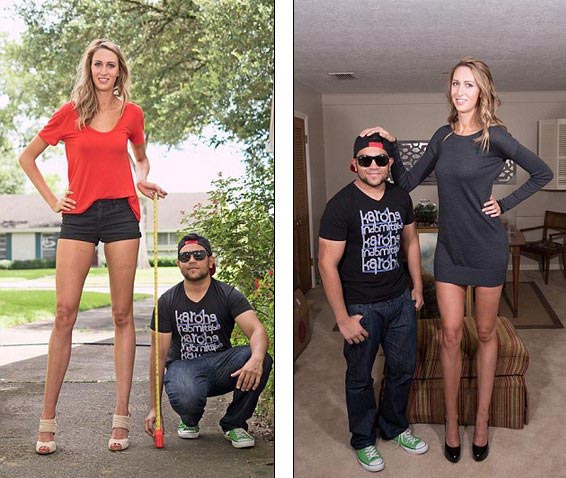Лорен Уильямс, Lauren Williams, самые длинные ноги Америки, девушка с самым...