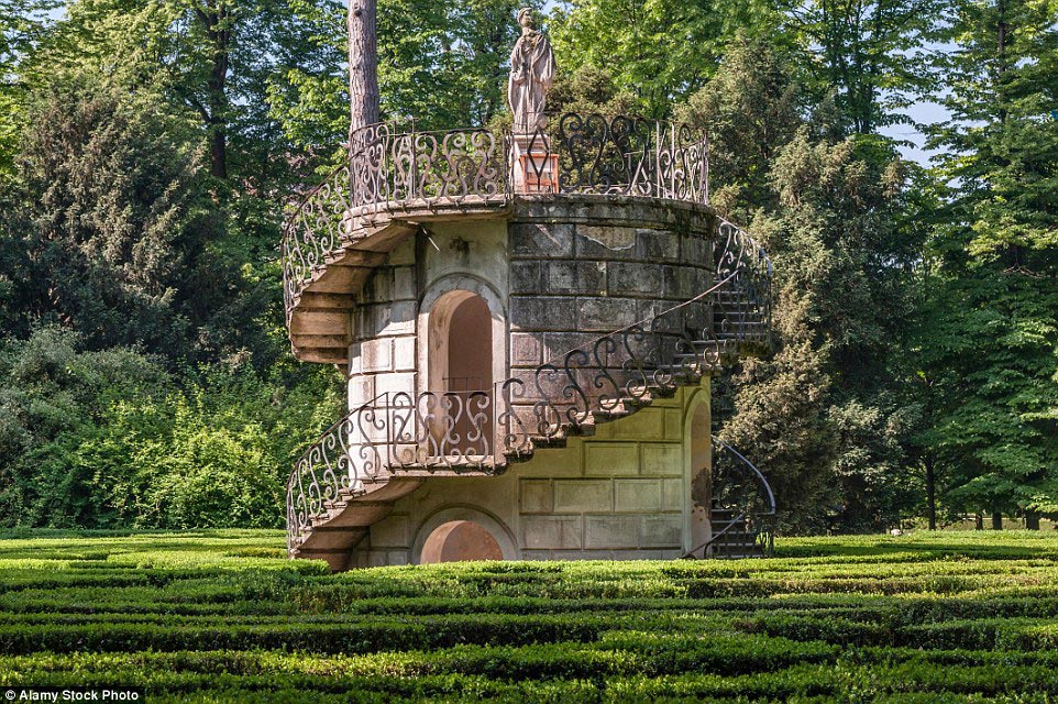 красивые лабиринты, лабиринты из природных материалов, лабиринты фото, лабиринты со всего мира