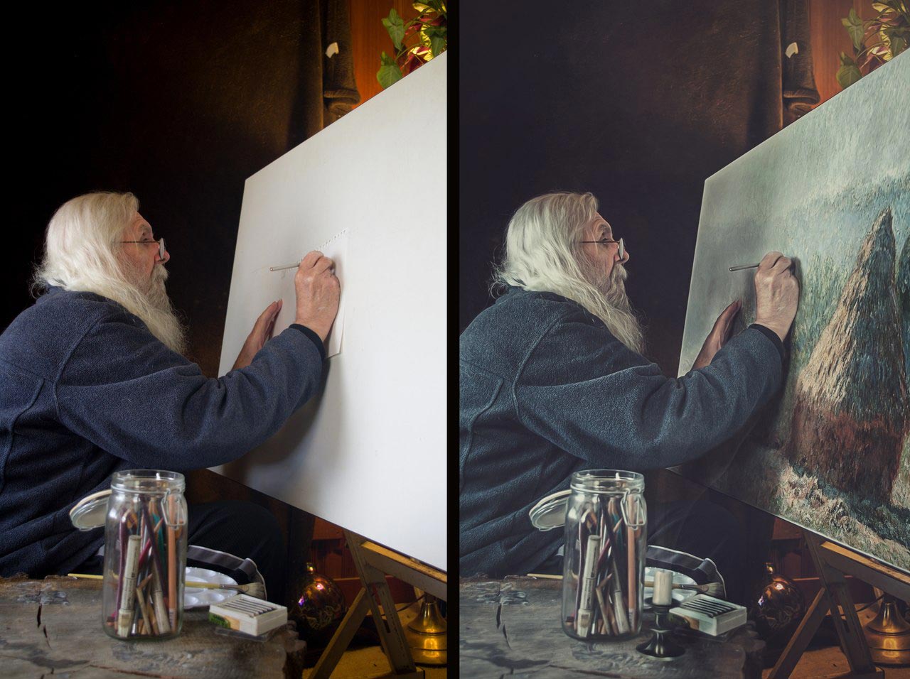 чудеса фотошопа, до и после фотошопа