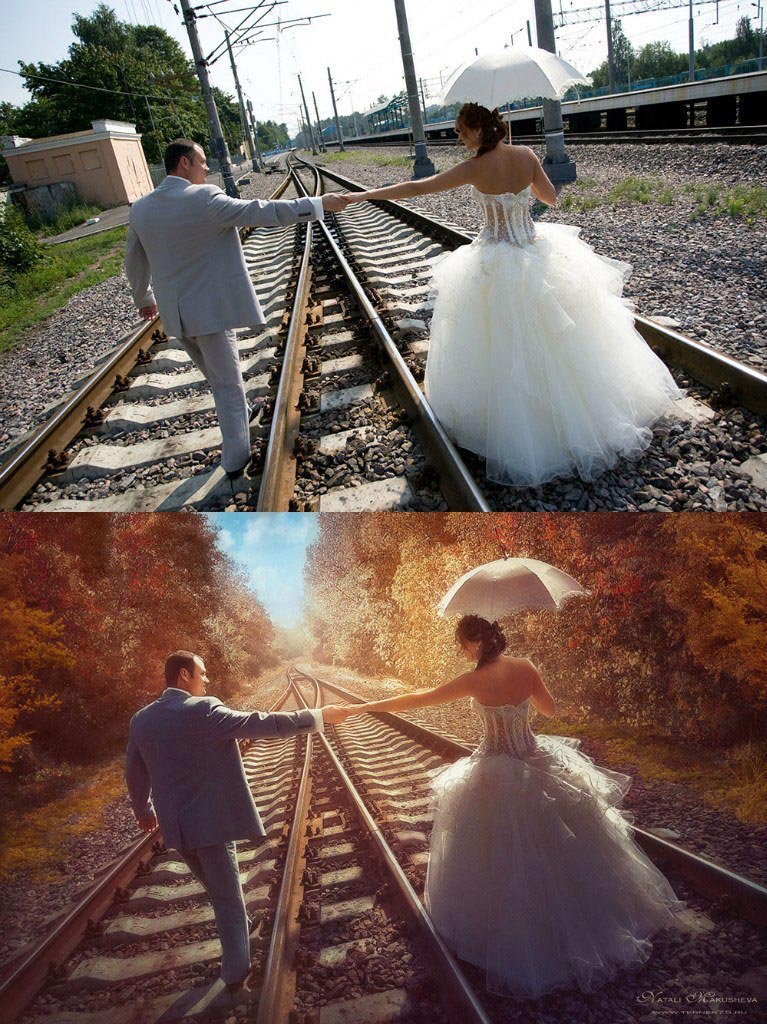 чудеса фотошопа, до и после фотошопа