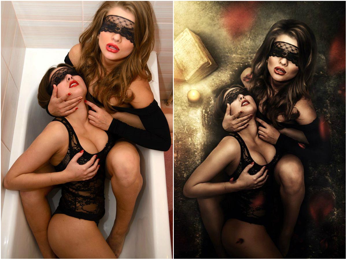 чудеса фотошопа, до и после фотошопа