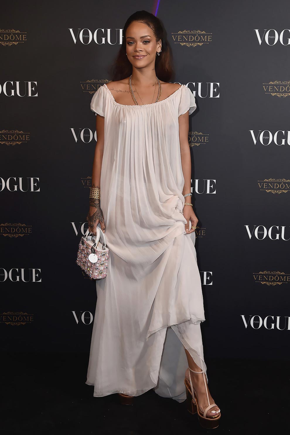 Опять 95: Рианна, Кендалл Дженнер и другие звёзды Голливуда на дне рождении журнала Vogue vogue 95, журналу vogue 95 лет, знаменитости на дне рождении vogue