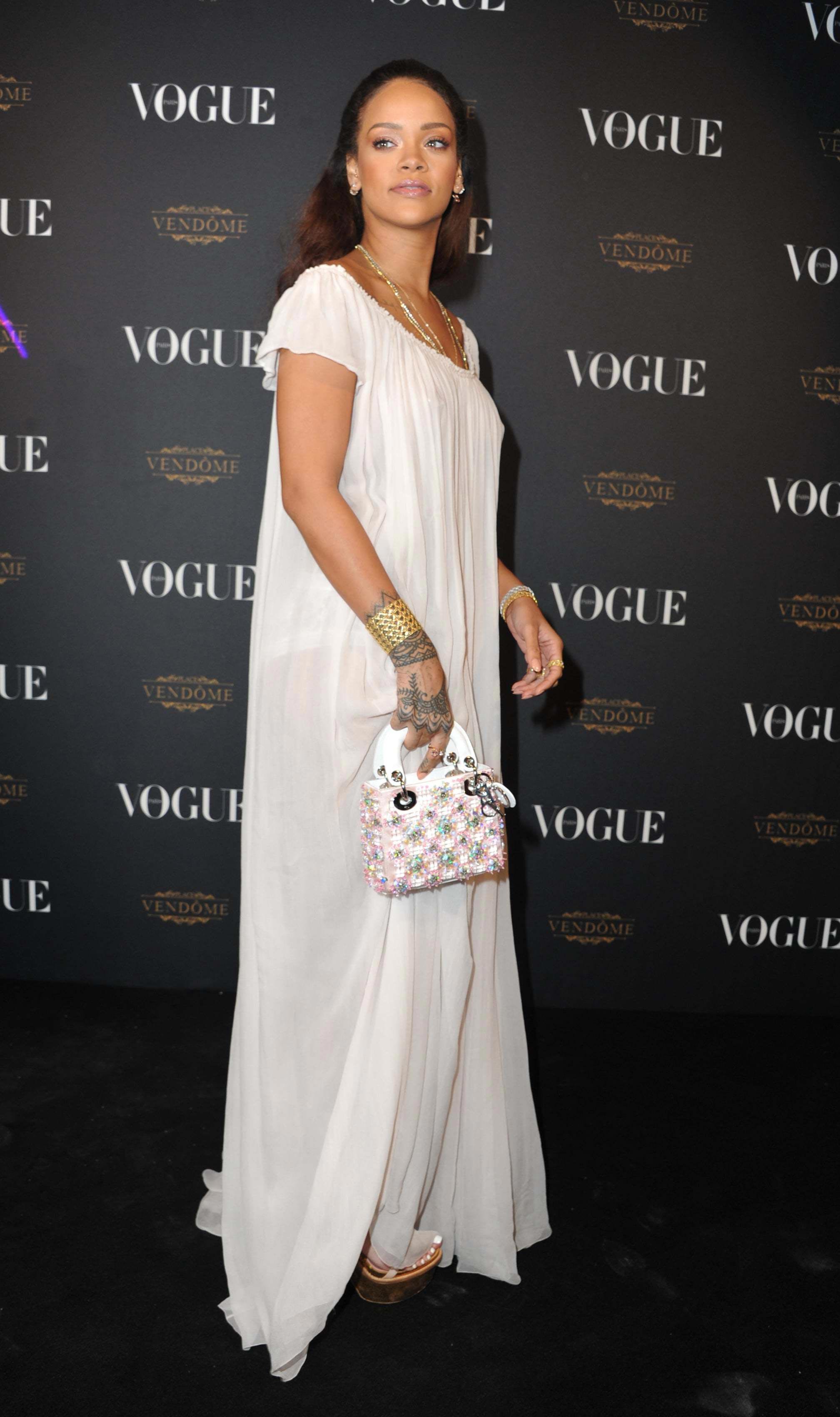 Опять 95: Рианна, Кендалл Дженнер и другие звёзды Голливуда на дне рождении журнала Vogue vogue 95, журналу vogue 95 лет, знаменитости на дне рождении vogue