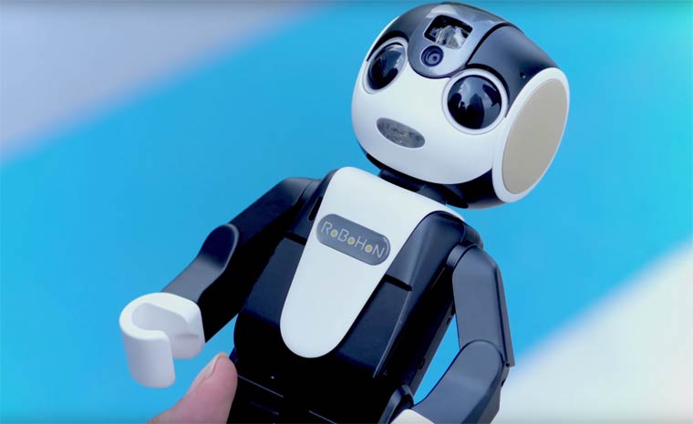 RoBoHoN, смартфон RoBoHoN, робот смартфон