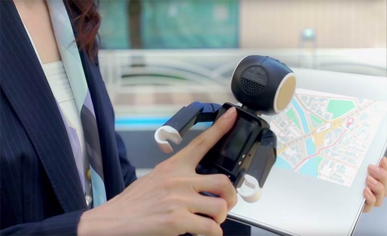 RoBoHoN, смартфон RoBoHoN, робот смартфон