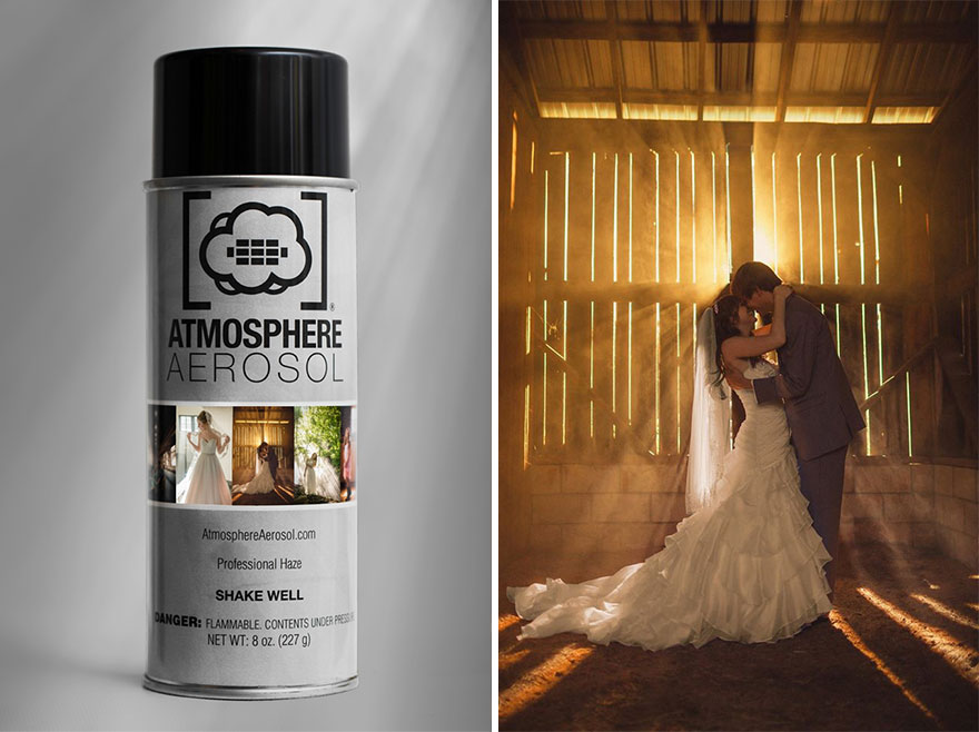 Туман в баллончике, спрей позволяющий создавать таинственную атмосферу, Atmosphere Aerosol  
