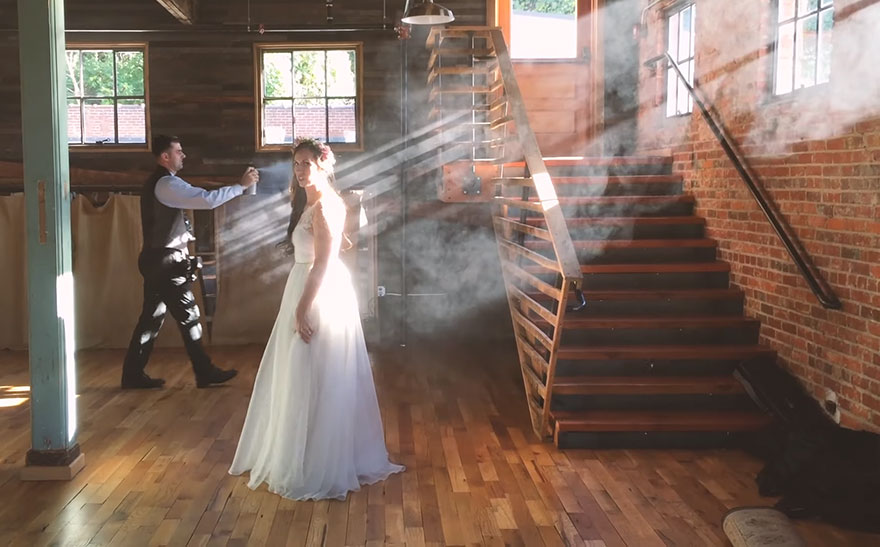 Туман в баллончике, спрей позволяющий создавать таинственную атмосферу, Atmosphere Aerosol  