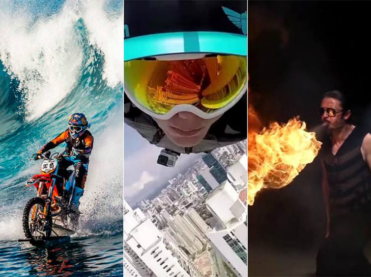 лучшие экстремальные ролики 2015, лучшие экстремальные ролики YouTube 2015, самые экстремальные ролики 2015