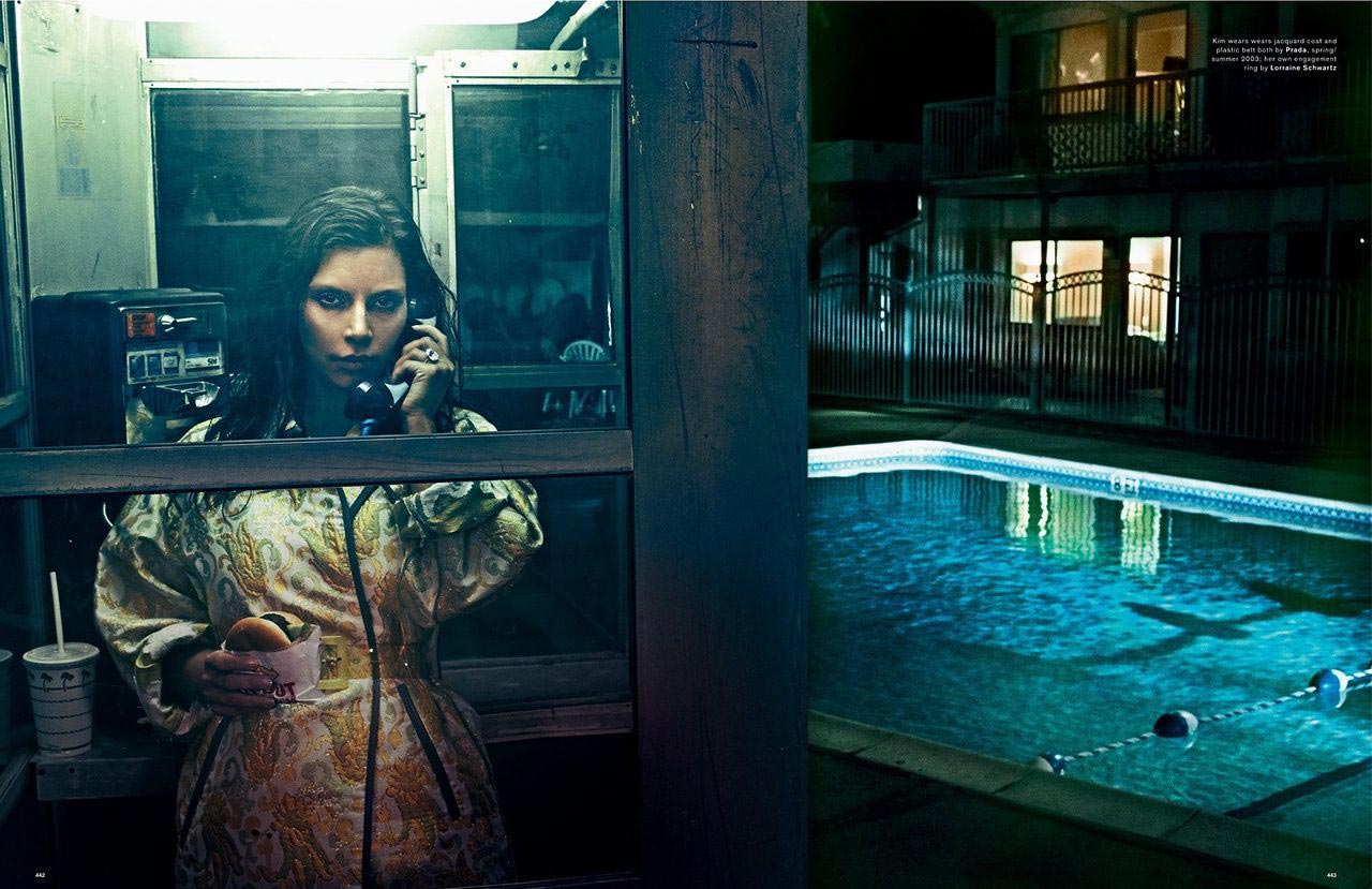 Ким Кардашьян оголилась для журнала Love, kim kardashian love magazine