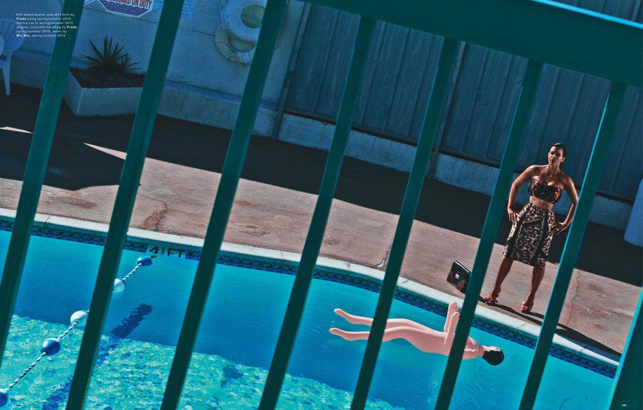 Ким Кардашьян оголилась для журнала Love, kim kardashian love magazine