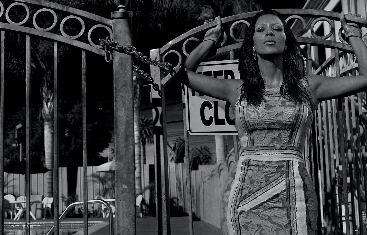 Ким Кардашьян оголилась для журнала Love, kim kardashian love magazine