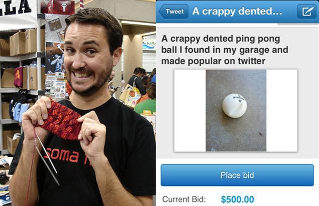 вещи знаменитостей проданные на eBay, вещи знаменитостей проданные на аукционе, невиданные вещи звезд проданные на eBay