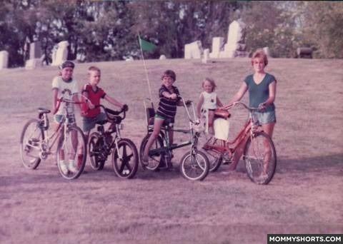 Mommy Short, родители, родители прошлого, безумные родители