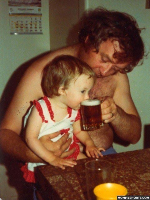 Mommy Short, родители, родители прошлого, безумные родители